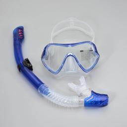 Máscara de mergulho profissional de silicone para homens e mulheres, óculos de natação à prova d'água UV, equipamento de snorkel, adultos - Image 6