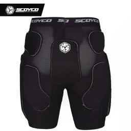 Calções de Motocross com Equipamento de Proteção, Skate, Esqui, Corrida, Esportes, Mountain Bike, MTB, Enduro, Calças Curtas - Image 4