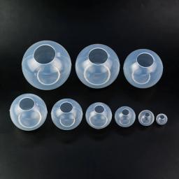 Para o divertimento de alta permeabilidade esfera artesanal molde de silicone cola epoxy planeta 3d artesanato fazendo a ferramenta resina cola epoxy diy jóias presente - Image 2