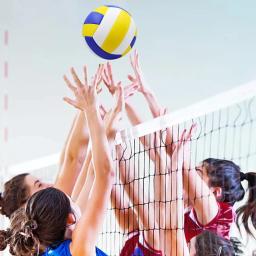 Voleibol competição profissional pvc voleibol tamanho 5 para praia acampamento ao ar livre voleibol jogo interno bola de treinamento - Image 3