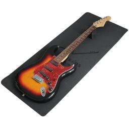 Almofada do reparo da guitarra com apoio do pescoço, esteira elétrica e acústica Flatsons, ferramenta de reparo do instrumento, acessórios EVA - Image 2