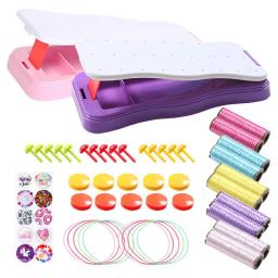 Amizade Pulseira Fazendo Kit Para Meninas Crianças DIY Artesanato Kits String Para Fazer Jóias Favorecido Aniversário Brinquedo de Natal Presentes - Image 5