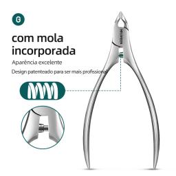 MR.GREEN-tesoura invisível de cutícula, aparador, removedor de pele morta, ferramenta de beleza de manicure, mola embutida - Image 2