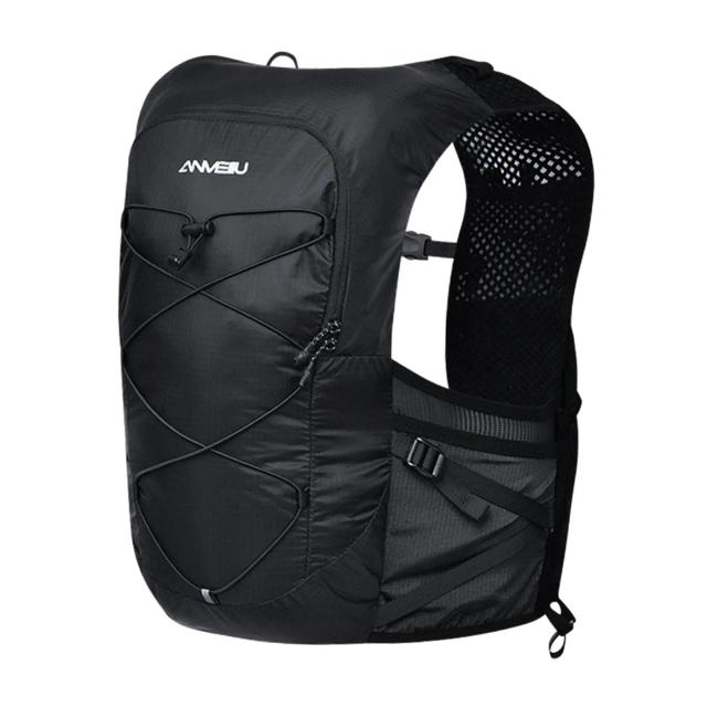 Mochila Portátil 2L Respirável para Corrida e Aventura ao Ar Livre com Acessórios de Hidratação