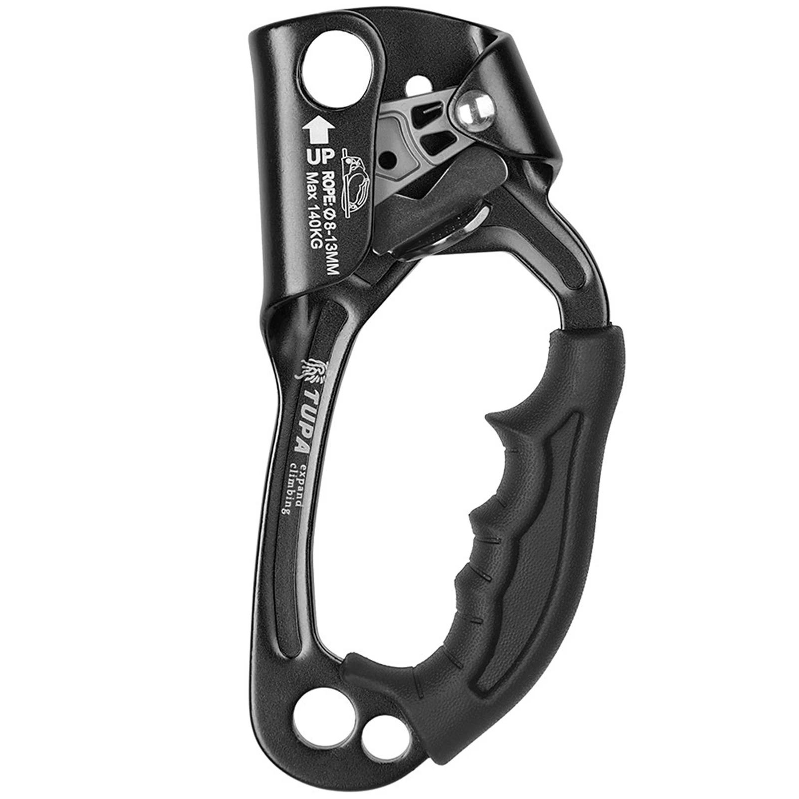 Mão ao ar livre Ascender para escalada, acesso corda vertical, resgate mosquetão, acessórios de acampamento, 8-13mm - Image 1