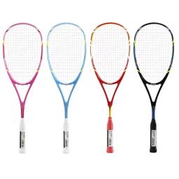Raquete de squash QICHUAN-Full de fibra de carbono para jogadores profissionais, personalizada - Image 2