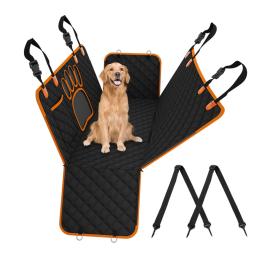 Impermeável Car Seat Cover para Pet, Travel Mat, Hammock para cães pequenos, médios, grandes, gato, traseiro, protetor traseiro, almofada de segurança - Image 1