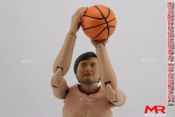 Basquete Futebol Voleibol Modelo Brinquedo, 1:6 Escala, 4cm Soldado Cena Acessórios, Props Fit, 12 ''Action Figure Corpo Boneca - Image 6