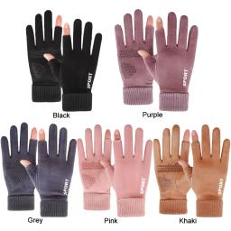 Aquecedor de mão aquecido elétrico para homens e mulheres, tela sensível ao toque, USB recarregável, luvas térmicas, windproof, aquecimento, 2 dedos - Image 6