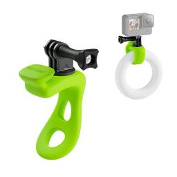 TELESIN-Wrist Strap Mount ajustável, pulseira flexível, 360 ° Rotatable para GoPro 12, 11, 10, 9, 8, 7, ação 2, 3, Insta360, bolso 2 - Image 2