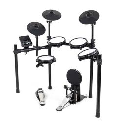 Jazz Drum Digital conjunto Full Mesh Cabeça Kit Bateria Eletrônica Profissional Para Baterista Jogar - Image 1