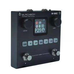 M-VAVE Blackbox Guitar/Baixo AMP Modeler Processador Multi Efeitos Recarregável para Guitarra Elétrica Baixo - Image 3