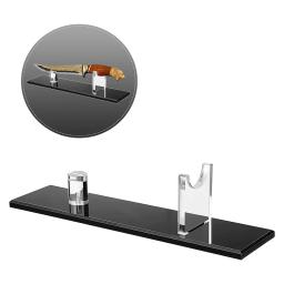 Suporte De Exibição De Facas Com Moldura De Suporte, Exibição De Coleta De Facas, Facas Acrílicas, Suporte De Mesa Para Caça - Image 2
