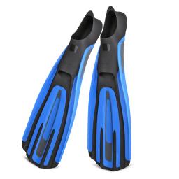 Equipamento de natação, treinamento para adultos, barbatanas duplas, sapo sapatos, nadadeiras médias longas, estilo livre, adulto - Image 2