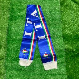 SKY FLAG-Bandeira Nacional Italiana Cachecol para Decoração do Esporte, Dupla Mancha de Bandeira Impressa, Futebol e Futebol, Italia, 13x140cm - Image 2