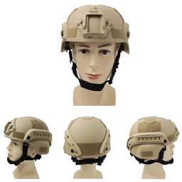 Capacete militar para crianças e adultos, CS War Gaming Cosplay, Protetor de cabeça de esportes ao ar livre, Equipamento de proteção de combate - Image 2