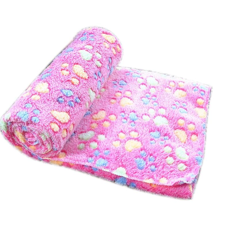 Quente Pet Fleece Blanket, tapete de cama, almofada, capa, almofada para cão, gato, cachorro, suprimentos de inverno animal, quente - Image 1