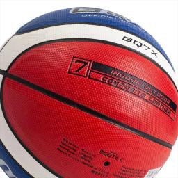 PU fundido-basquetebol resistente ao desgaste para homens, bolas de fósforo, treinamento da equipe ao ar livre, alta qualidade, esportes, tamanho original 7, GQ7X - Image 5