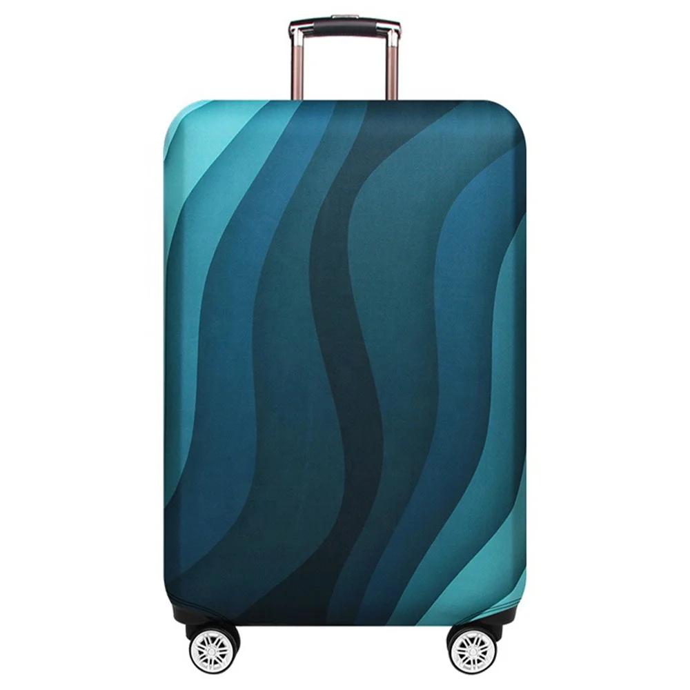 Portátil Mala Covers, Trolley Box Cover Suit, mais grosso Elastic Dust Cover, Acessórios de Viagem, Série Bear, 18-32 "Saco - Image 1