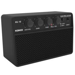 Amplificador profissional guitarra acústica com interface universal, carregamento USB leve, alto-falante acessórios, 6,35 milímetros - Image 3