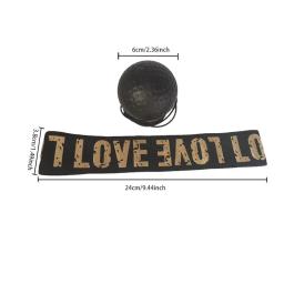 Headworn velocidade bola boxe bola mágica reação bola luta treinamento coordenação capacidade ventilação punho velocidade precisão descompressão - Image 2