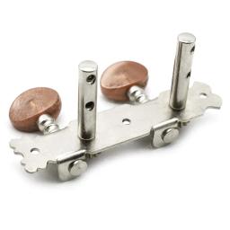 2r2l afinação de guitarra peg chave afinador máquina cabeça bloqueio cordas marrom para ukulele guitarra uke mini acessórios - Image 6