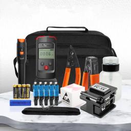 Kit de ferramentas de fibra óptica, Caneta Laser VFL, Ferramentas FTTH, Power Meter, OPM Optical Bag, Fibra Cleaver, 10mW - Image 2