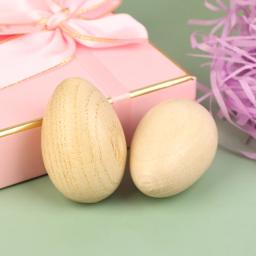 Chocalho De Ovo De Madeira, Instrumentos Musicais De Percussão, Brinquedo Educação Infantil, Presente para Crianças, Ritmo - Image 5