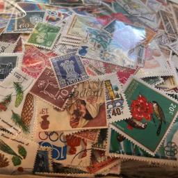 Selos postais diferentes, Selo CTO misto aleatório do mundo real, Usado com Post Mark , Post Stamp para coleção, Máximo 15000 Pcs - Image 4