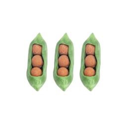 vegetais frutas secas para animais estimação hamsters cobaias chinchila molar lanche brinquedo - Image 3