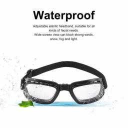 Esportes ao ar livre equitação motocicleta camuflagem dobrável óculos de esqui óculos de proteção óculos de proteção do trabalho anti-impacto - Image 4