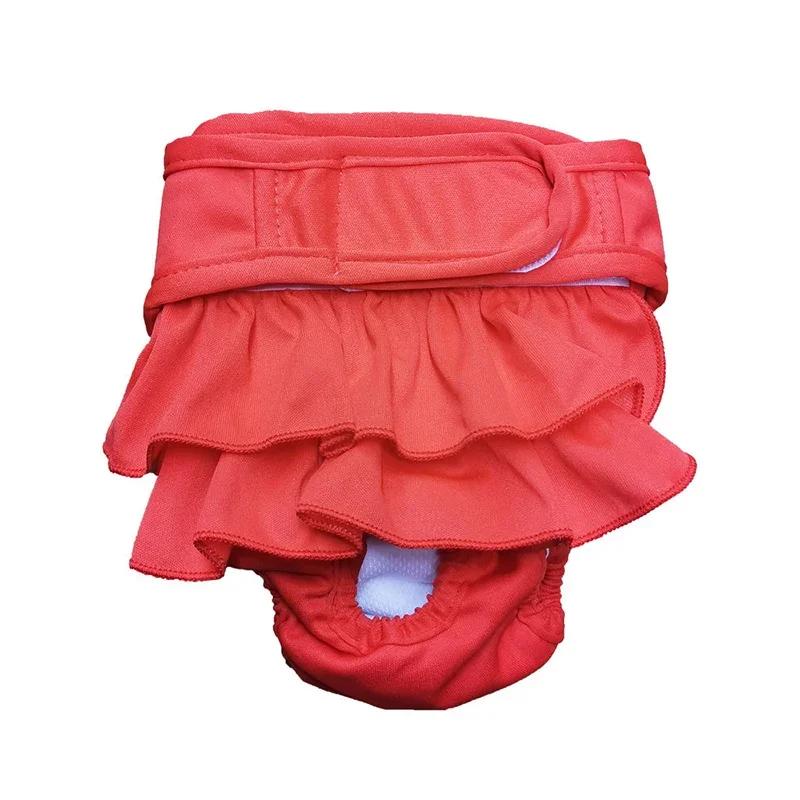 Lavável reutilizável pet calças fisiológicas, calcinha sanitária, fraldas para cães fêmeas, cão grande, médio e grande, Mascotas Suprimentos - Image 1