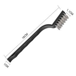 Conjunto De Escova De Arame De Aço Inoxidável, Escova De Limpeza De Metal, Latão, Nylon, Polimento, Ferrugem, Doméstico, Ferramentas, 1Pc - Image 6