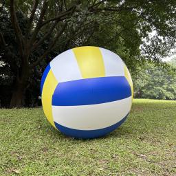 Bola de praia inflável gigante, bola de brinquedo de PVC, vôlei de gramado ao ar livre, jardim de infância escolar divertido, balão novo, 2m-0,6 m - Image 5