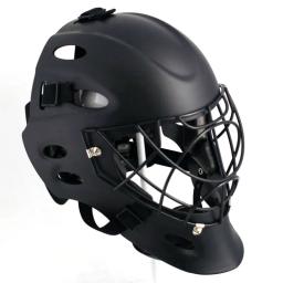 Capacete coletor de beisebol adulto para crianças com defeito/capacete de goleiro de hóquei para patinação em rolo - Image 1