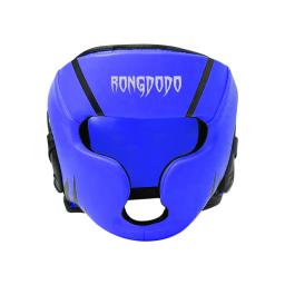 Crianças/adultos novo mma muay thai capacete de boxe com máscara taekwondo artes marciais sparring equipamento de treinamento protetor de cabeça - Image 4