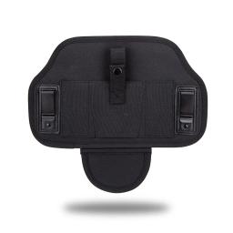 Coldre de arma de panqueca ambidestro iwb, coldre de transporte oculto com aderência e proteção de barril para subcompactar para pistolas de tamanho completo - Image 4