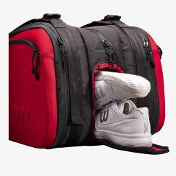 Original saco de raquete de tênis mochila acessórios do esporte das mulheres dos homens mochila esportiva pro saco atlético frança aberto clash v2 - Image 5