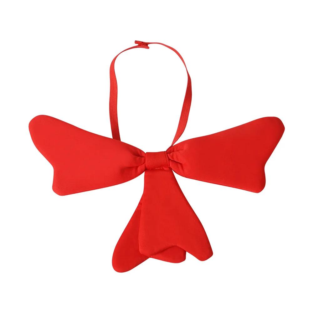 Chapéu alto listrado vermelho e branco da Dra. Su, Interpretação, Adereços de Palco, Festa de Aniversário - Image 1