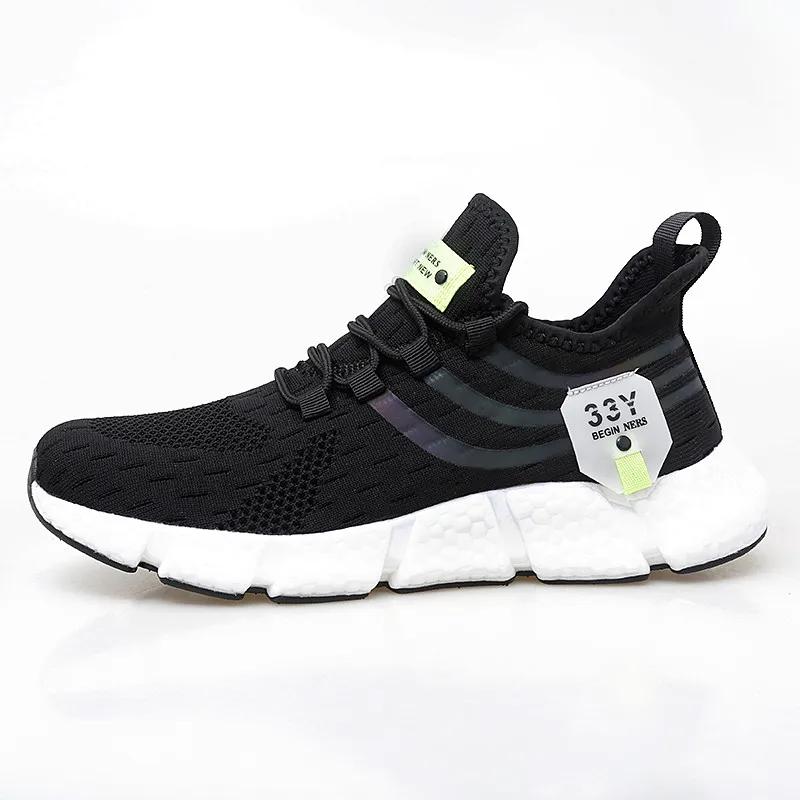 Tênis respiráveis para homens e mulheres, Sapatos de corrida confortáveis, Sapatos casuais, Tênis Unisex, Sapatos Esportivos Leves, Moda - Image 1