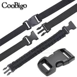 50 pçs curvado lado liberação fivela mini clipe prendedor para 550 paracord pulseira saco cinta pet colar diy artesanato acessórios 10mm - Image 5