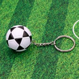 Chaveiro de futebol para homens, chaveiro de futebol, lembrança de bola, pingente para bolsa, caixa do telefone, presente chave do carro - Image 5