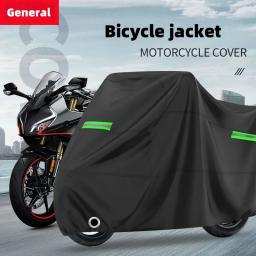 Capa protetora universal para bicicleta e motocicleta, capa de chuva, capa à prova de poeira e à prova de chuva, capa de proteção solar completa para veículos - Image 1