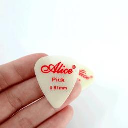 Conjunto de 100 palhetas de guitarra, nylon, fluorescente, noite, 0,58mm, 0,71mm, 0,81mm - Image 6