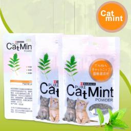 Pó de folhas de hortelã gato, saudável, não tóxico, natural, cuidar do estômago, criar suprimentos para gatos, alta qualidade, 5g, 1 pacote - Image 3