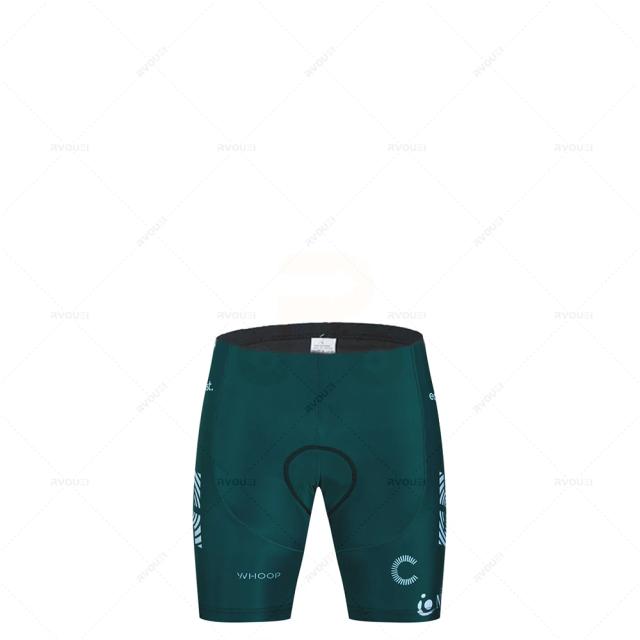 Conjunto Ciclismo Homem Manga Curta Respirável Secagem Rápida 19D Gel Pad