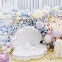 Sofá inflável para festa temática de piscina, layout de cena, decoração de casamento, chuveiro de bebê, festa de aniversário ao ar livre - Image 1