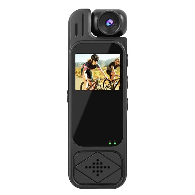 Mini Câmera Corporal 1080p HD Visão Noturna Infravermelha 1.3 Polegadas