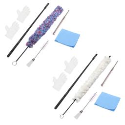 Conjunto de ferramentas de limpeza de clarinete de algodão macio para clarinete limpeza interna e seco - Image 1