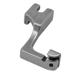 1/3 pçs ferramentas de costura de metal ajustável zíper invisível guia calcador pé máquina de costura industrial acessórios - Image 5